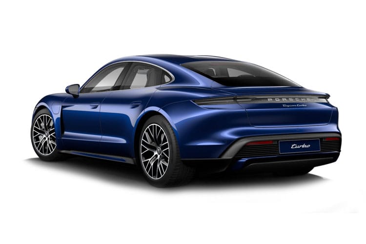 Porsche TAYCAN back image