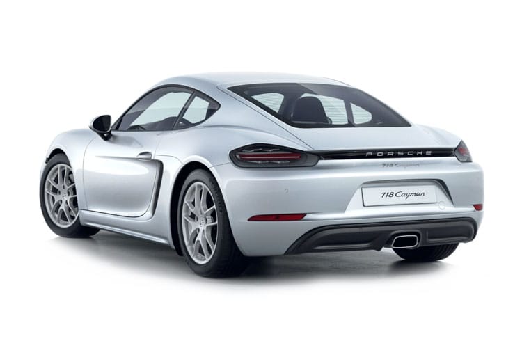 Porsche CAYMAN back image