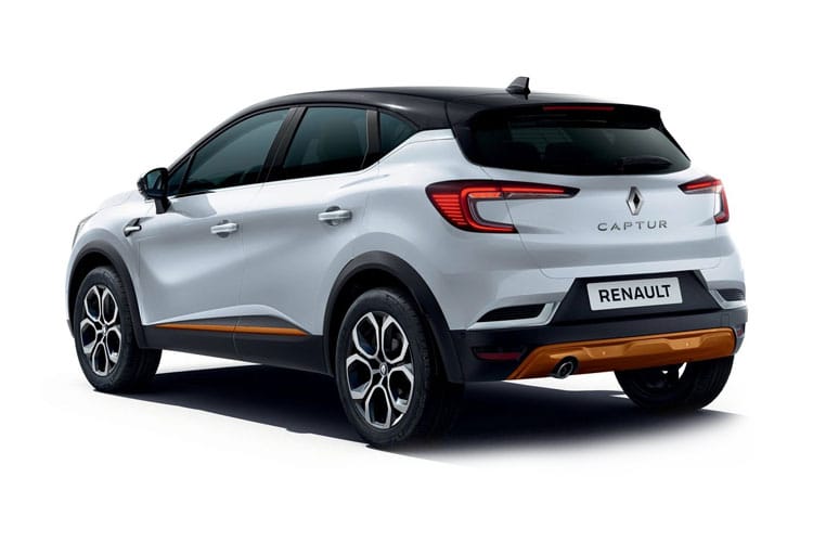 Renault CAPTUR back image