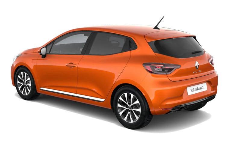 Renault CLIO back image