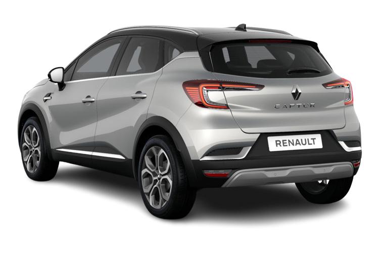 Renault CAPTUR back image