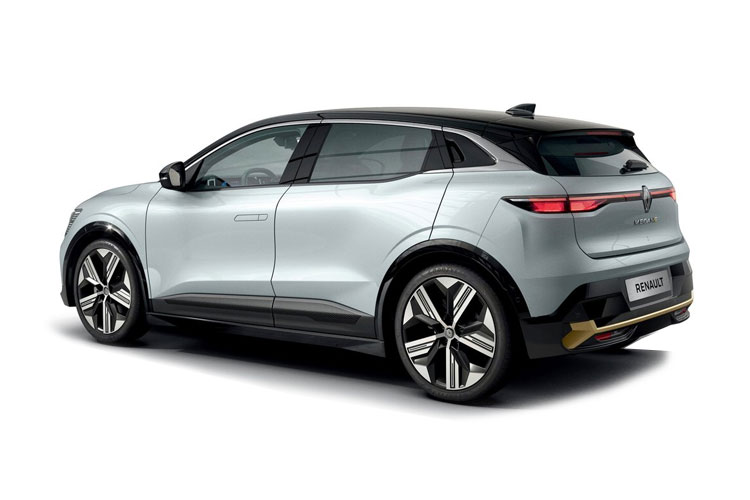 Renault MEGANE E-TECH back image