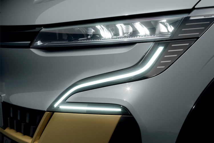 Renault MEGANE E-TECH detail image