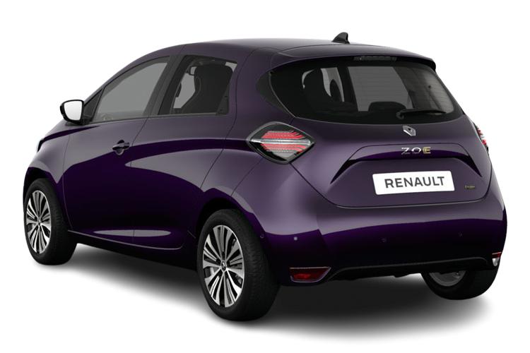 Renault ZOE back image