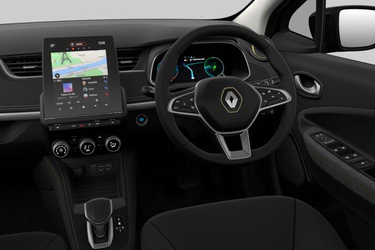 Renault ZOE inside image