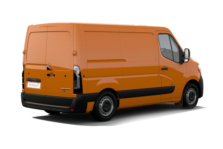 Renault MASTER back image