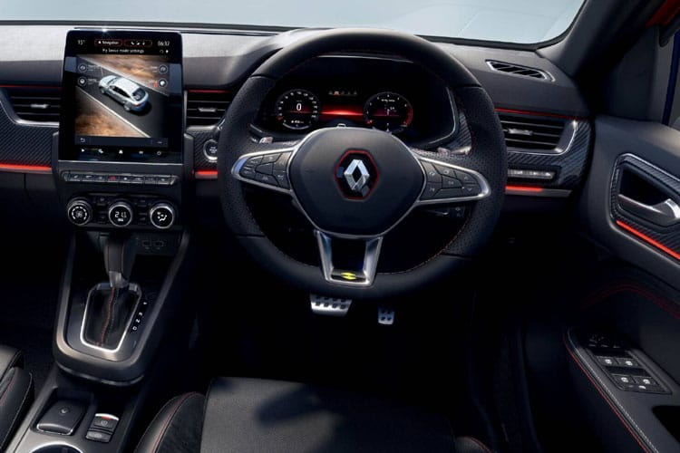 Renault ARKANA inside image