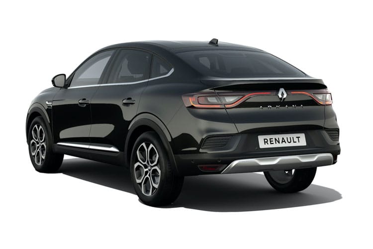 Renault ARKANA back image