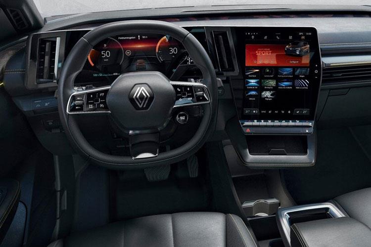 Renault MEGANE E-TECH inside image