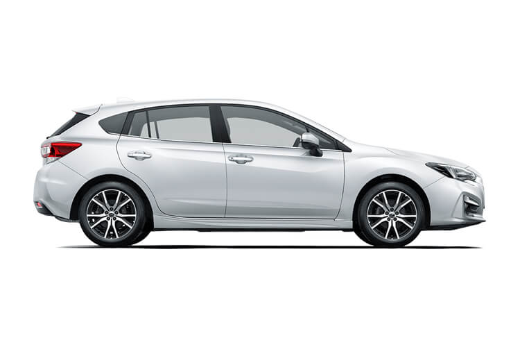 Subaru IMPREZA back image
