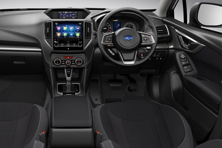 Subaru IMPREZA inside image