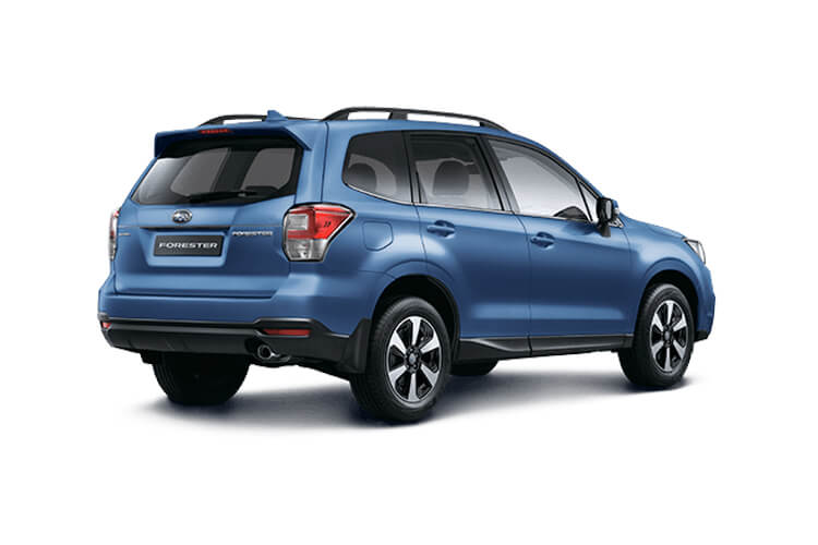 Subaru FORESTER back image