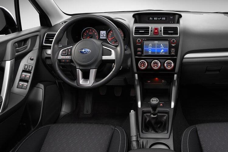 Subaru FORESTER inside image