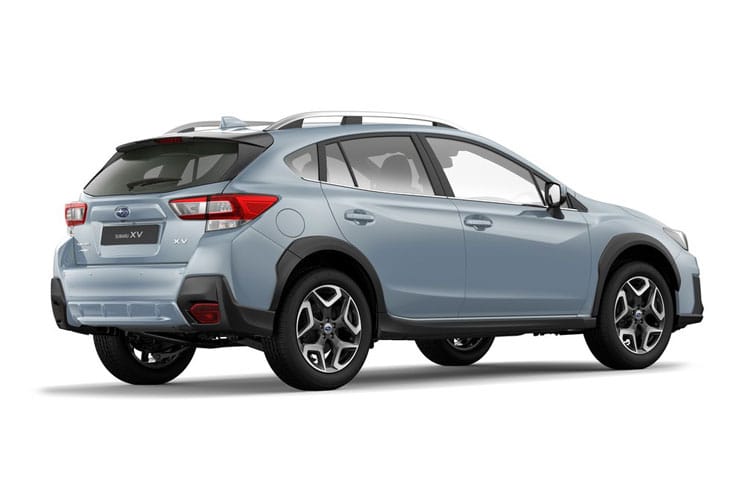 Subaru XV back image