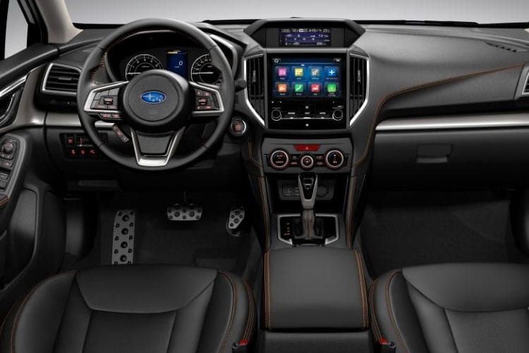 Subaru XV inside image