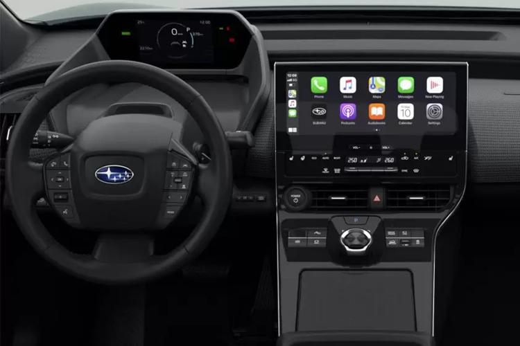 Subaru SOLTERRA inside image