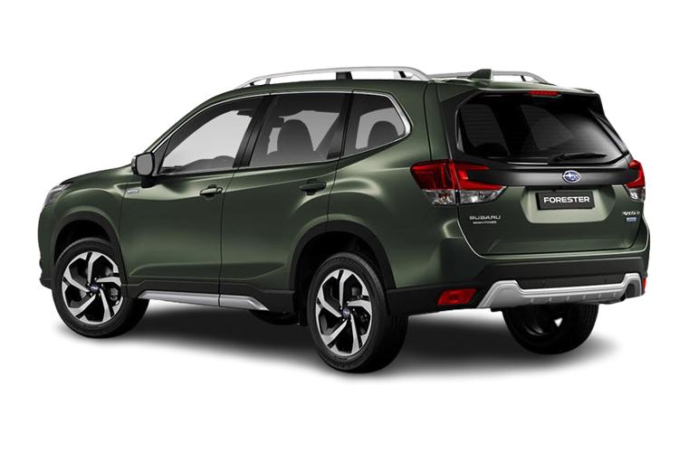Subaru FORESTER back image