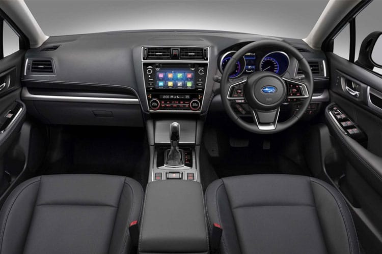 Subaru OUTBACK inside image
