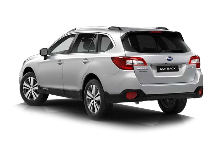 Subaru OUTBACK back image