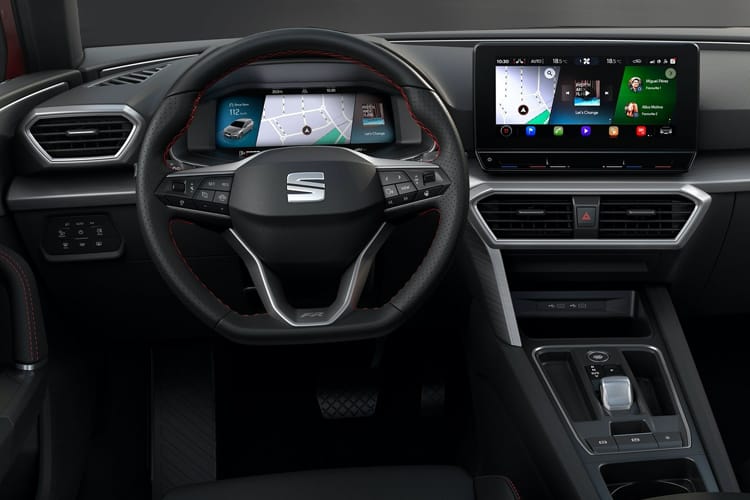 Seat Leon Estate inside image
