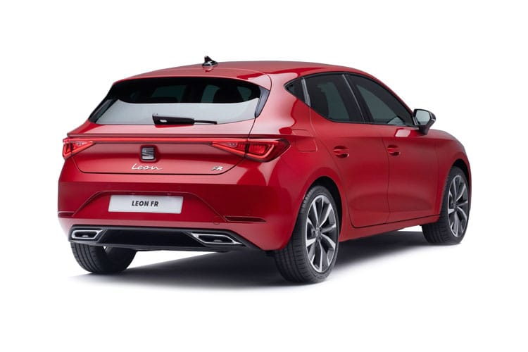 Seat LEON back image