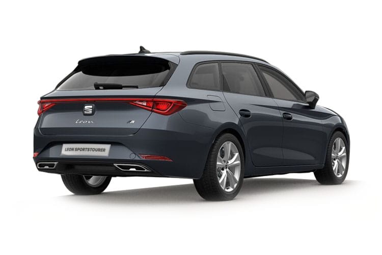Seat LEON back image