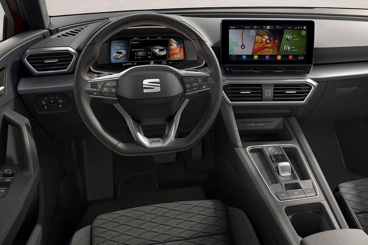 Seat LEON inside image