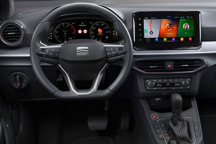 Seat Ibiza Hatchback inside image