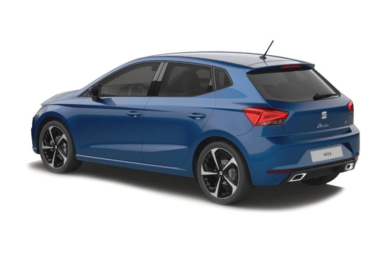 Seat IBIZA back image