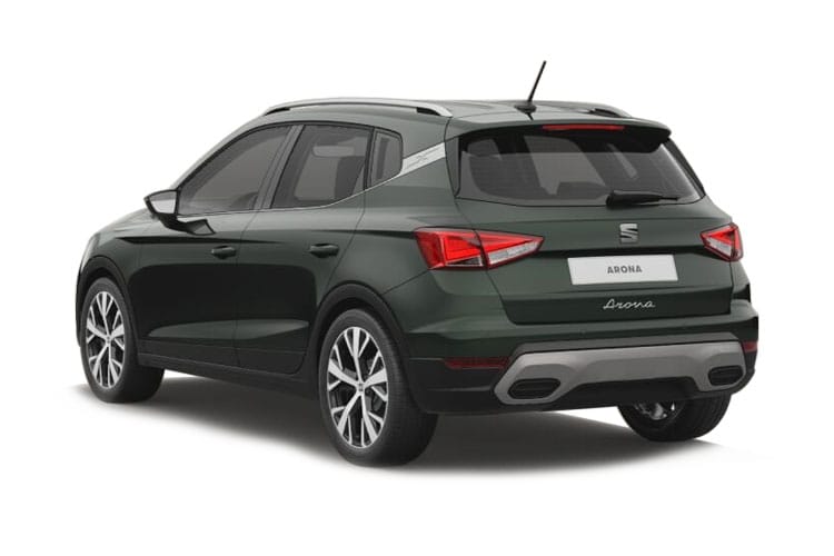 Seat ARONA back image