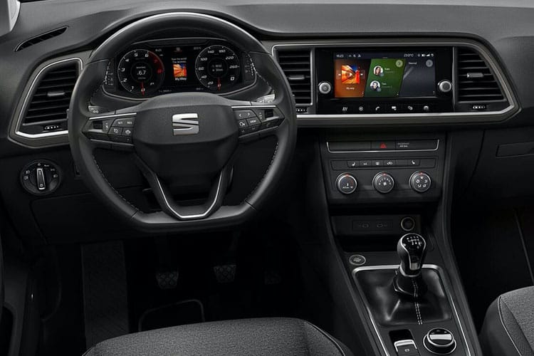 Seat ATECA inside image