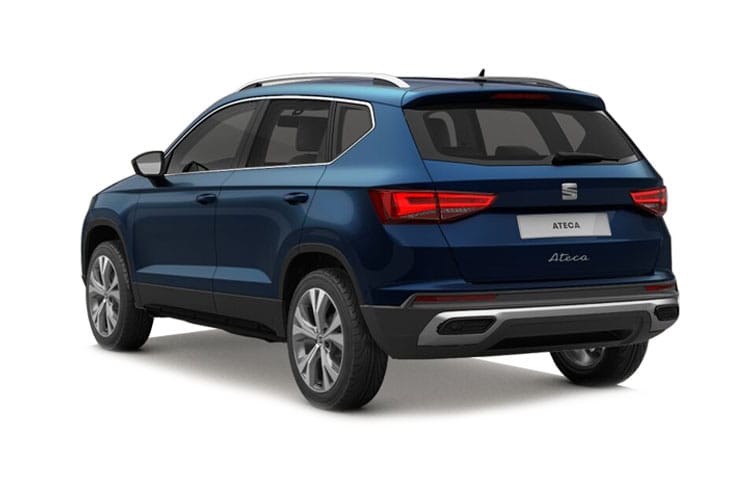 Seat ATECA back image