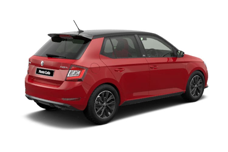 Skoda FABIA back image