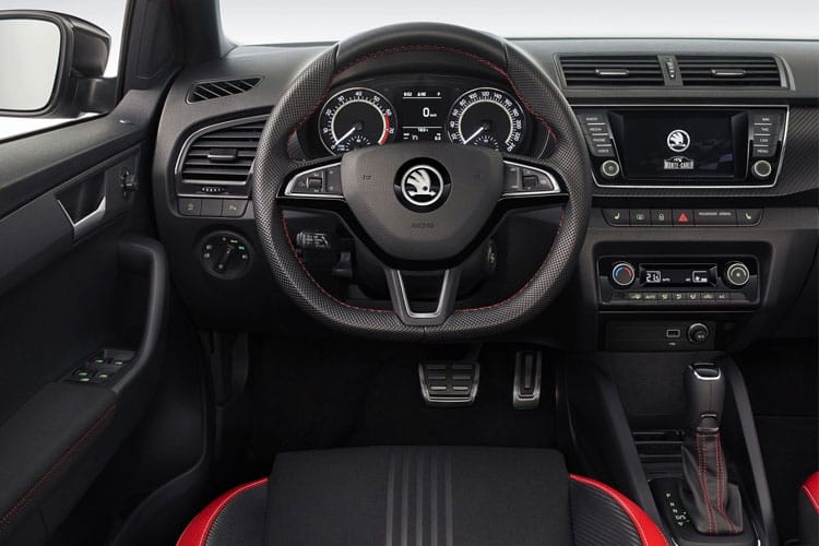 Skoda FABIA inside image