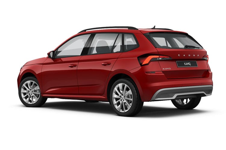 Skoda KAMIQ back image