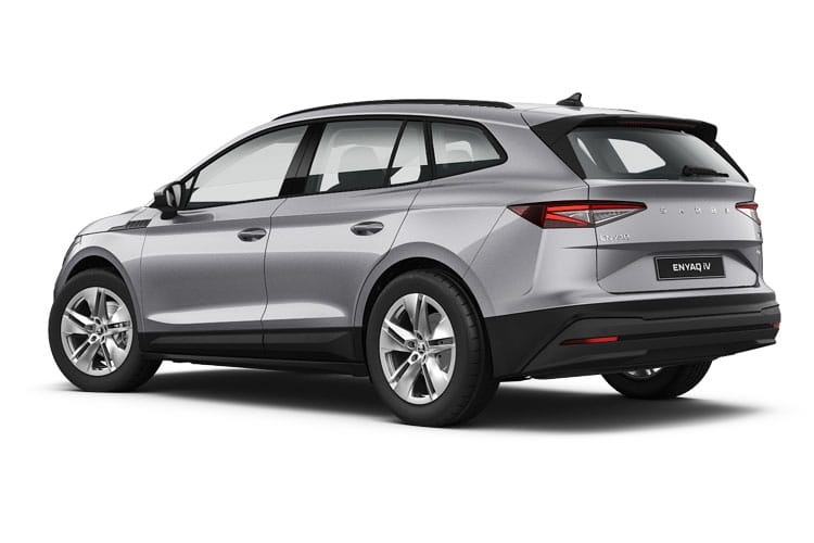 Skoda ENYAQ back image