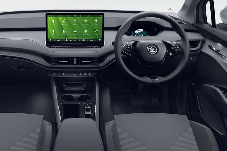 Skoda Enyaq Estate inside image