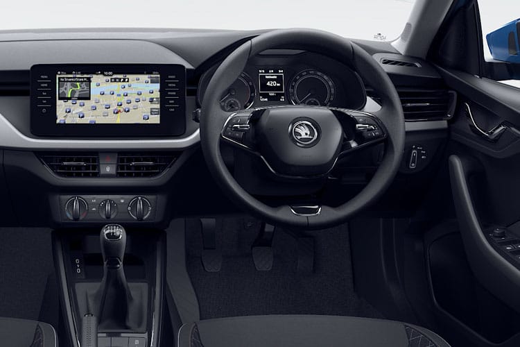 Skoda SCALA inside image