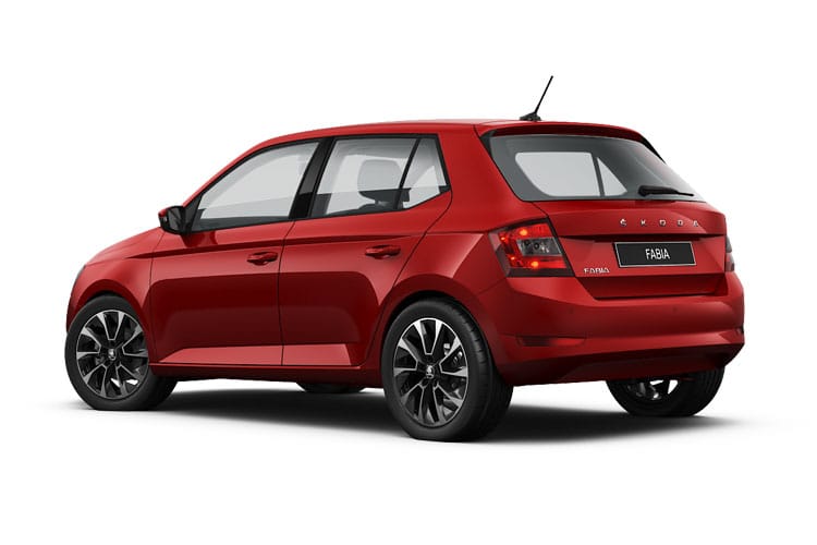 Skoda FABIA back image