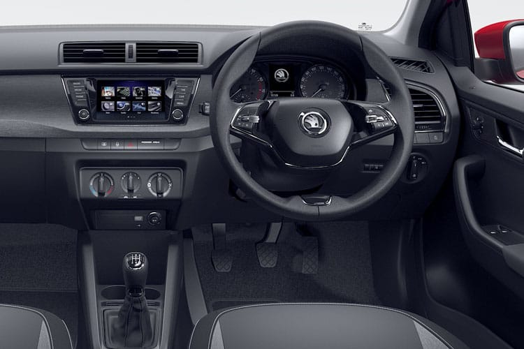 Skoda FABIA inside image