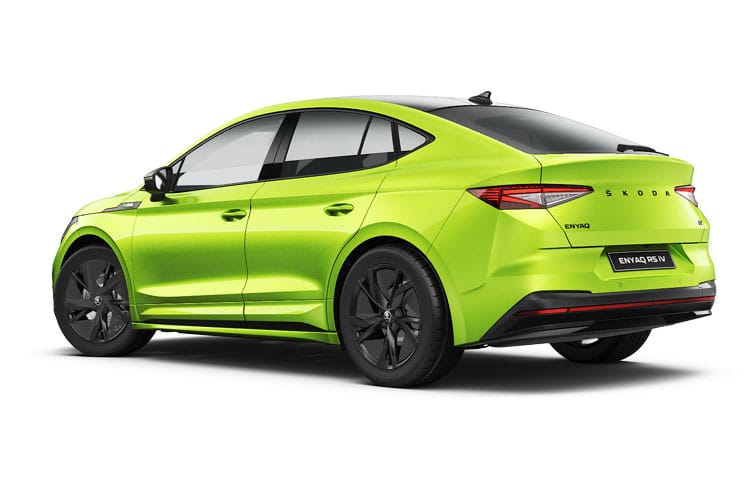 Skoda ENYAQ back image
