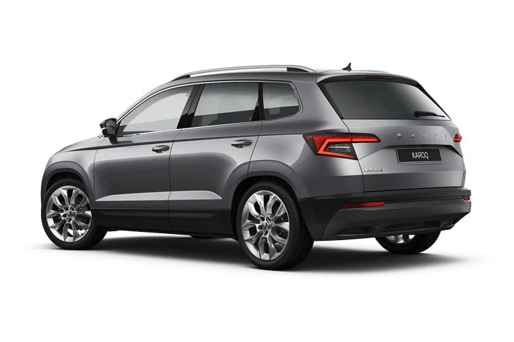 Skoda KAROQ back image