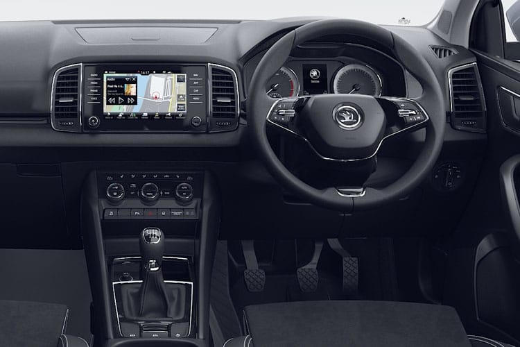 Skoda KAROQ inside image