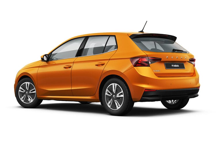 Skoda FABIA back image
