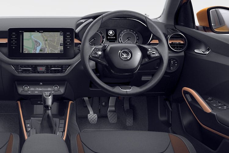 Skoda FABIA inside image