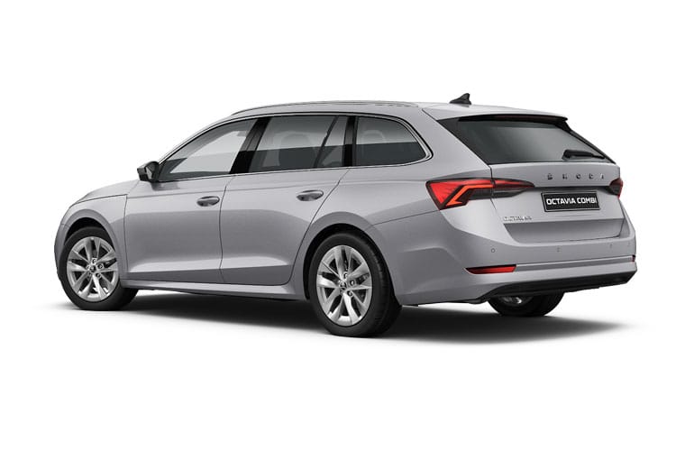 Skoda OCTAVIA back image