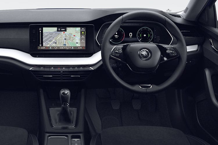 Skoda Octavia Estate inside image