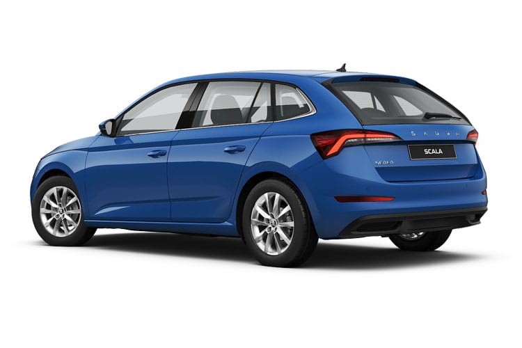 Skoda SCALA back image