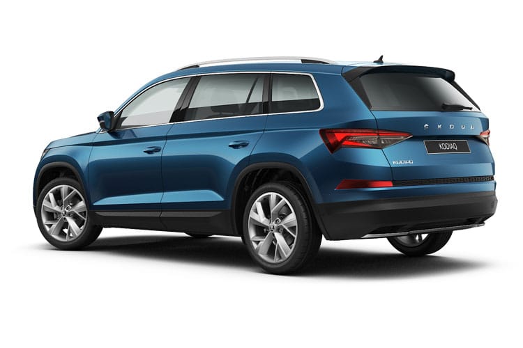Skoda KODIAQ back image