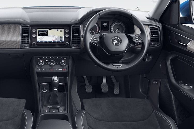 Skoda Kodiaq Diesel Estate inside image